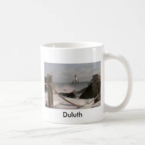 Canal Park Lighthouse Coffee Mug