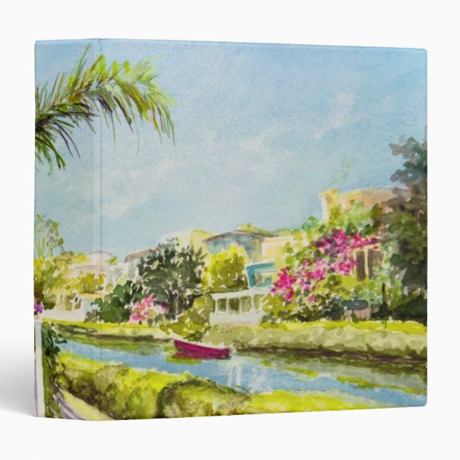 Canal Patio Binder (Front/Spine)