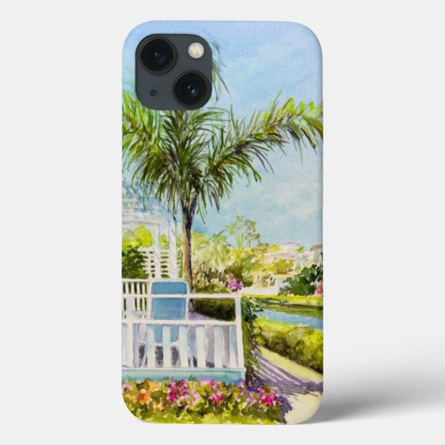 Canal Patio Case-Mate iPhone Case (Back)