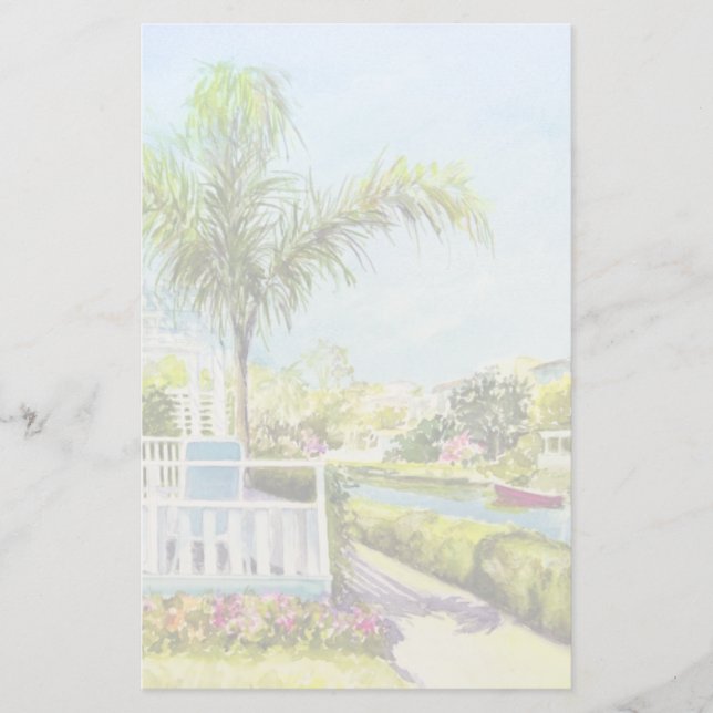 Canal Patio Stationery (Front)