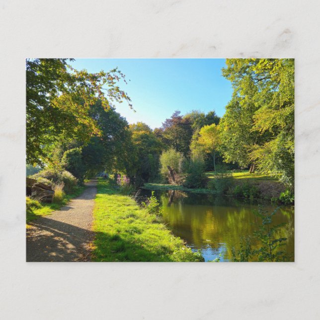 Canal  postcard (Front)