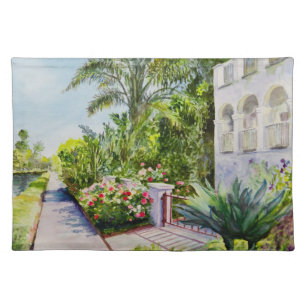 Canal Rose Garden Placemat