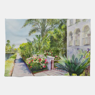 Canal Rose Garden Towel