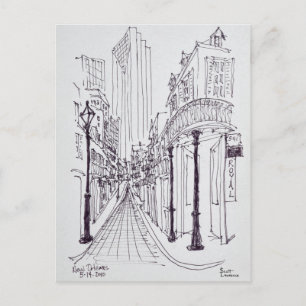 Canal Street   New Orleans, Louisiana Postcard