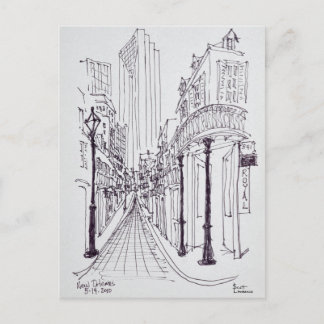 Canal Street | New Orleans, Louisiana Postcard