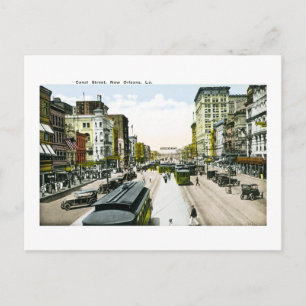 Canal Street, New Orleans, Louisiana Postcard