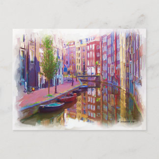 Canal Street Postcard