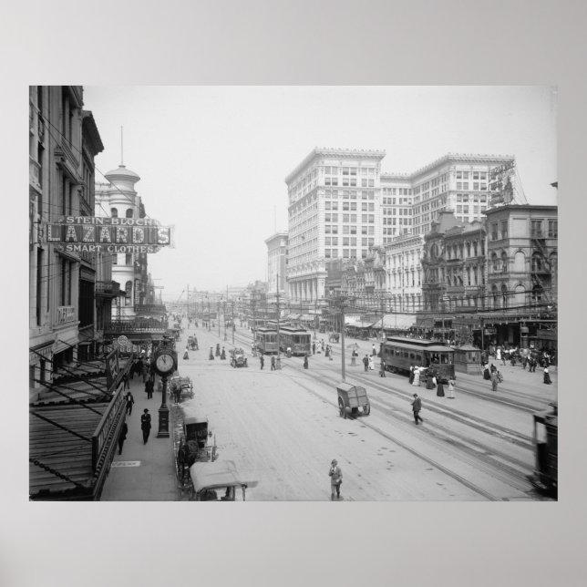 Canal Street Poster (Front)