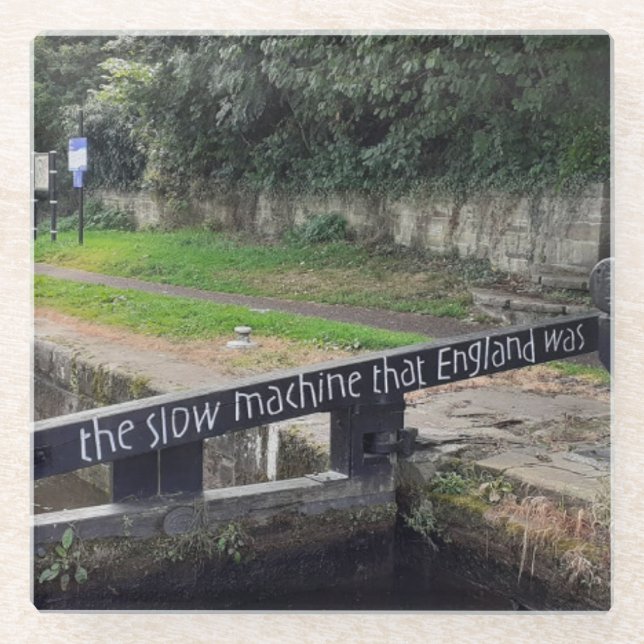 canal themed coaster (Front)