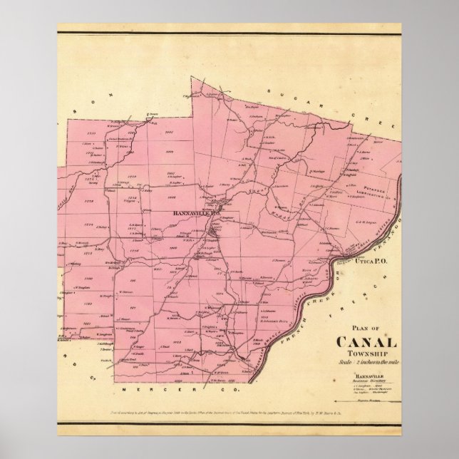 Canal Township Poster (Front)