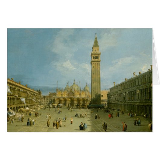Canaletto | Piazza San Marco (Front Horizontal)