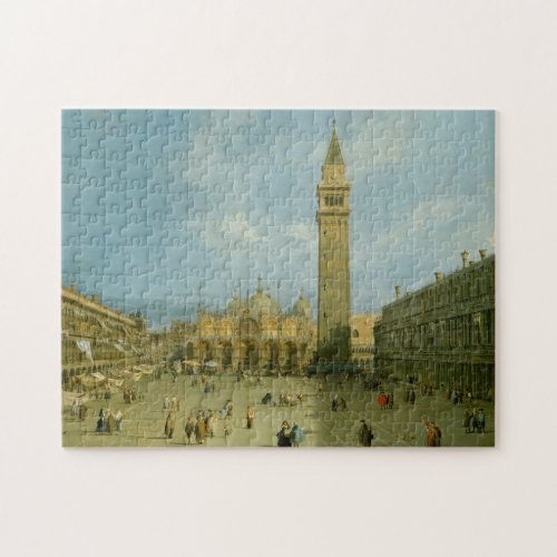 Canaletto  Piazza San Marco Jigsaw Puzzle