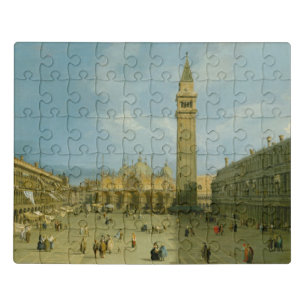 Canaletto   Piazza San Marco Jigsaw Puzzle