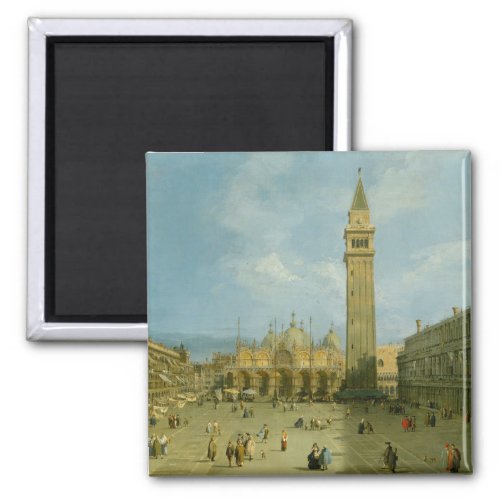 Canaletto  Piazza San Marco Magnet