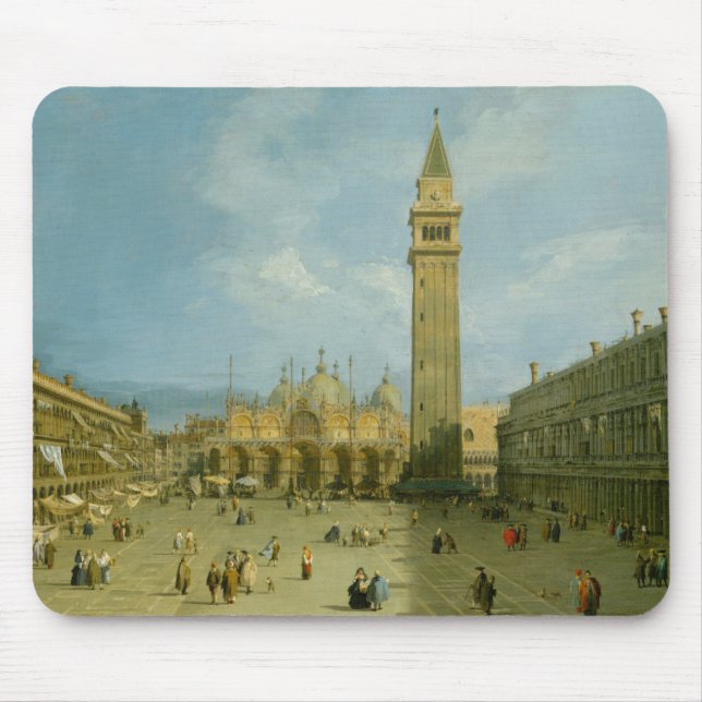 Canaletto | Piazza San Marco Mouse Pad (Front)