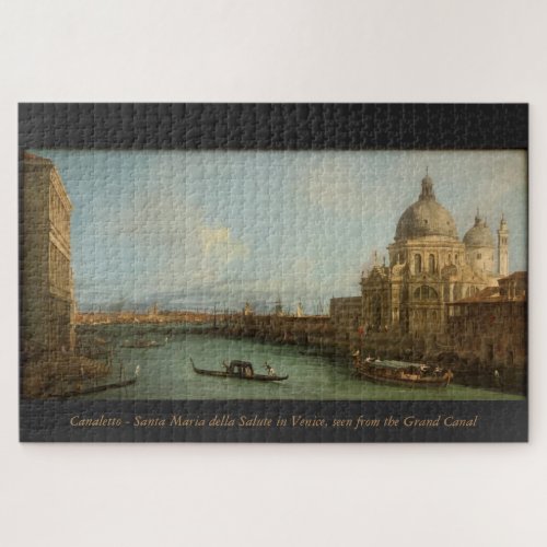 Canaletto _ Venice Grand Canal _ difficult Jigsaw Puzzle