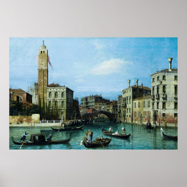 Canaletto: Venice Poster (Front)