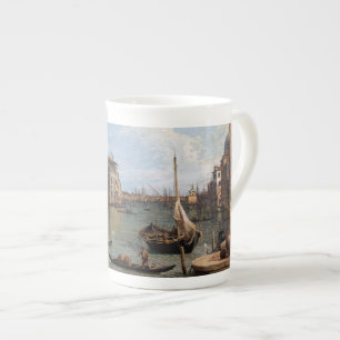 Canaletto View of the Grand Canal Bone China Mug