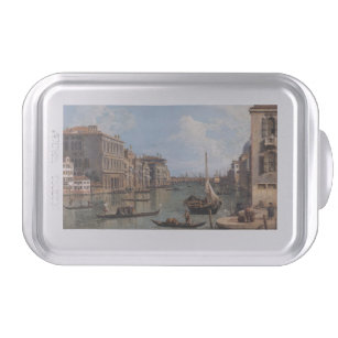 Canaletto View of the Grand Canal     Cake Pan