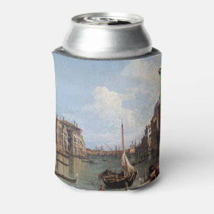 Canaletto View of the Grand Canal Can Cooler