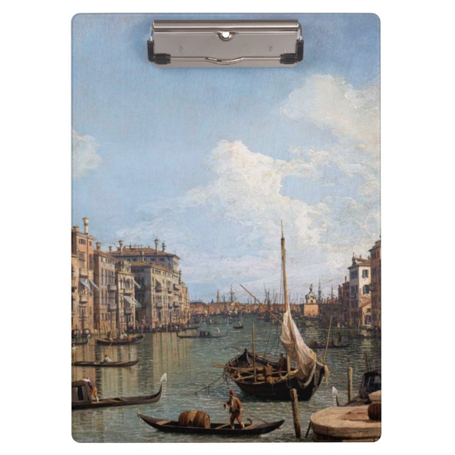 Canaletto View of the Grand Canal    Clipboard (Front)
