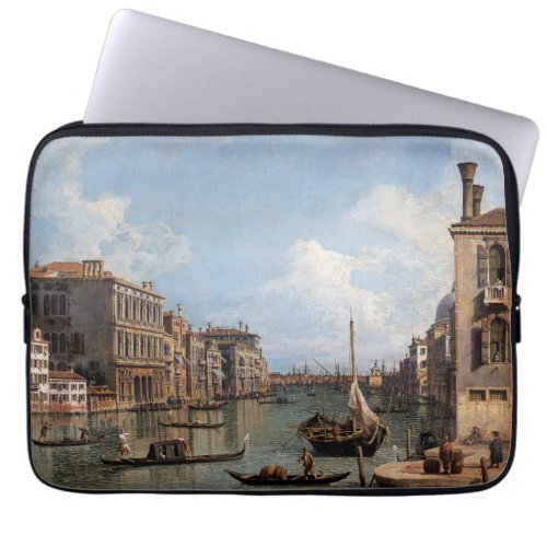 Canaletto View of the Grand Canal    Laptop Sleeve