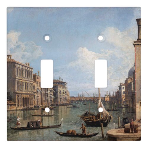 Canaletto View of the Grand Canal      Light Switch Cover