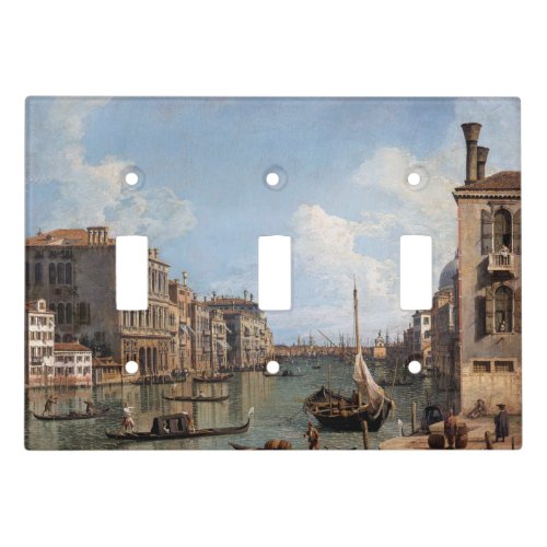 Canaletto View of the Grand Canal      Light Switch Cover