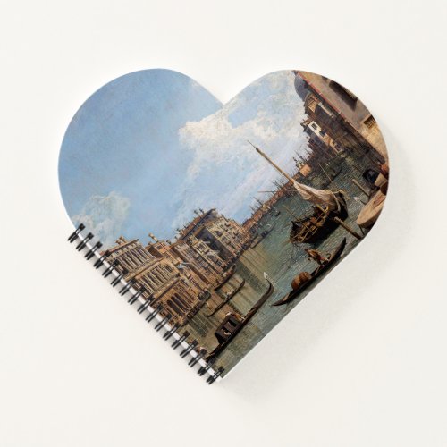 Canaletto View of the Grand Canal    Notebook