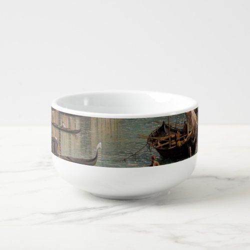 Canaletto View of the Grand Canal       Soup Mug