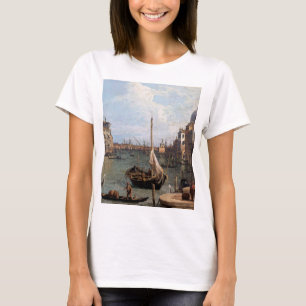 Canaletto View of the Grand Canal T-Shirt