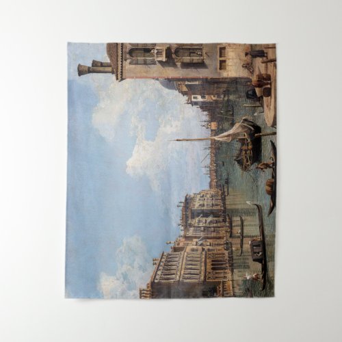 Canaletto View of the Grand Canal   Tapestry