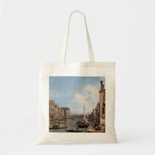 Canaletto View of the Grand Canal Tote Bag
