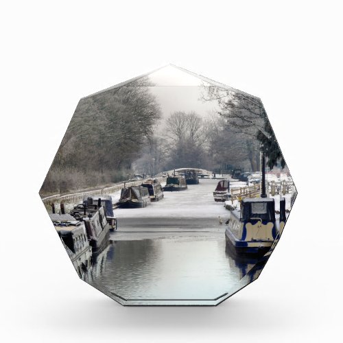 CANALS ACRYLIC AWARD