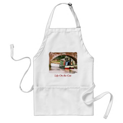 CANALS ADULT APRON