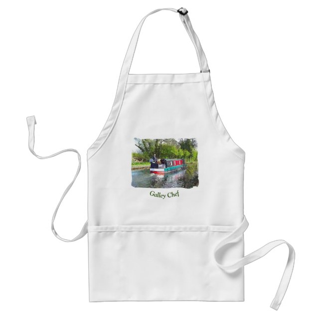 CANALS ADULT APRON (Front)