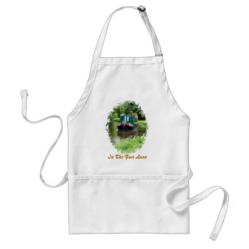 CANALS ADULT APRON