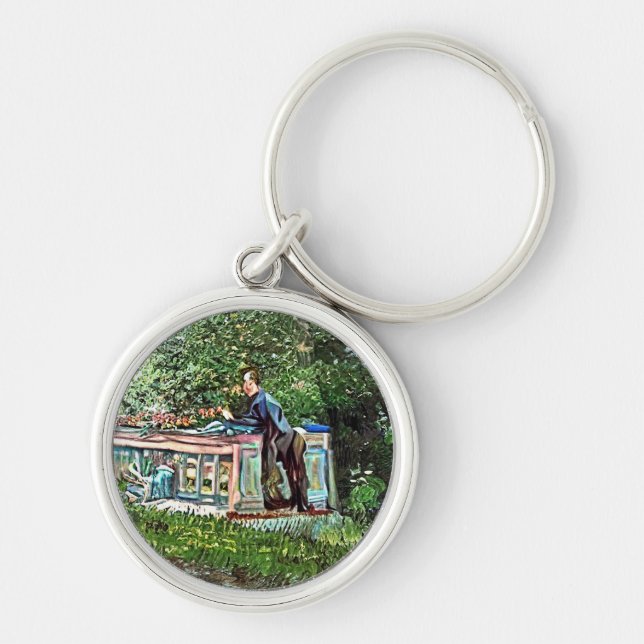 CANALS AND NARROWBOATS KEYCHAIN (Front)