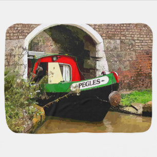 CANALS BABY BLANKET