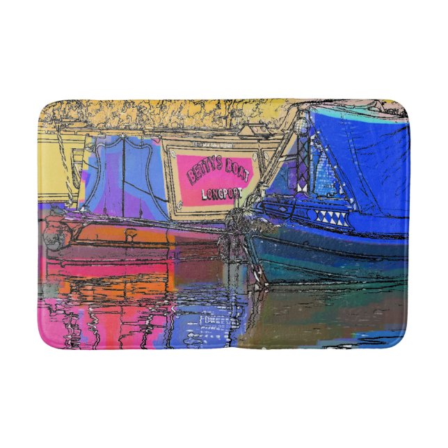 CANALS BATH MAT (Front)