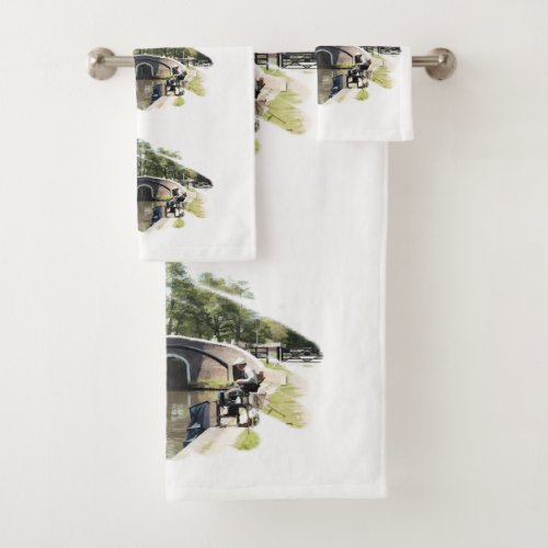 CANALS BATH TOWEL SET