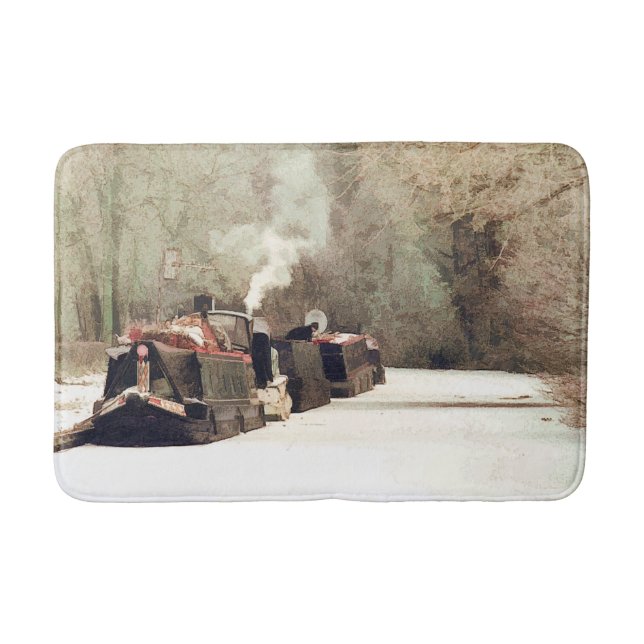CANALS BATHROOM MAT (Front)