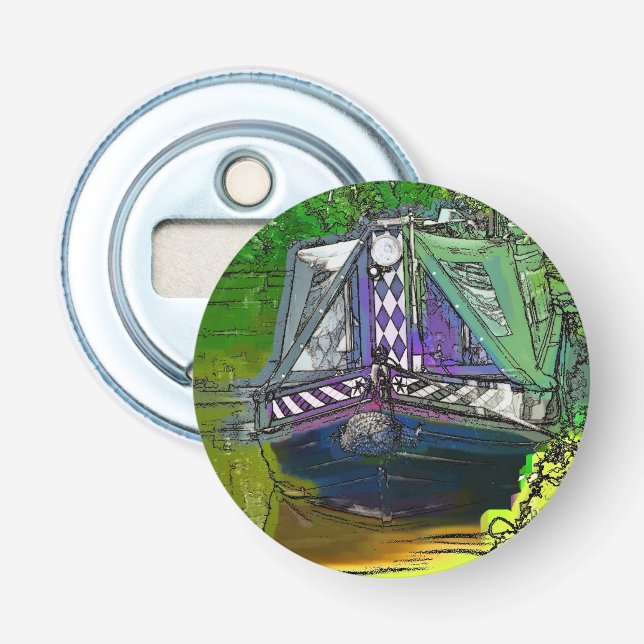 CANALS BOTTLE OPENER (Front)