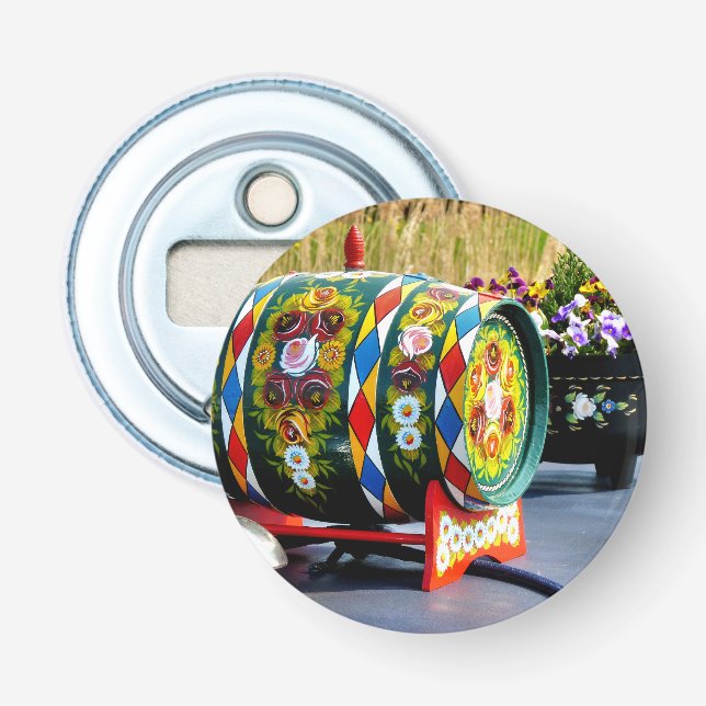 CANALS BOTTLE OPENER (Front)