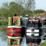 CANALS BOWL<br><div class="desc">Canal boats, known in the UK as narrowboats, were originally used to transport goods around the country. They are now used mainly for leisure and attract people from all over the world to enjoy our rural countryside. These boats look very pretty with their brightly colored cabins, traditionally blue, red or...</div>