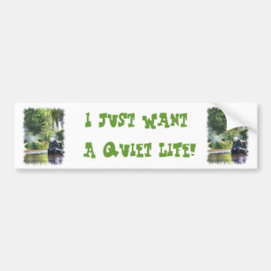 CANALS BUMPER STICKER