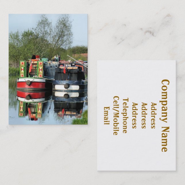 CANALS BUSINESS CARD (Front/Back)