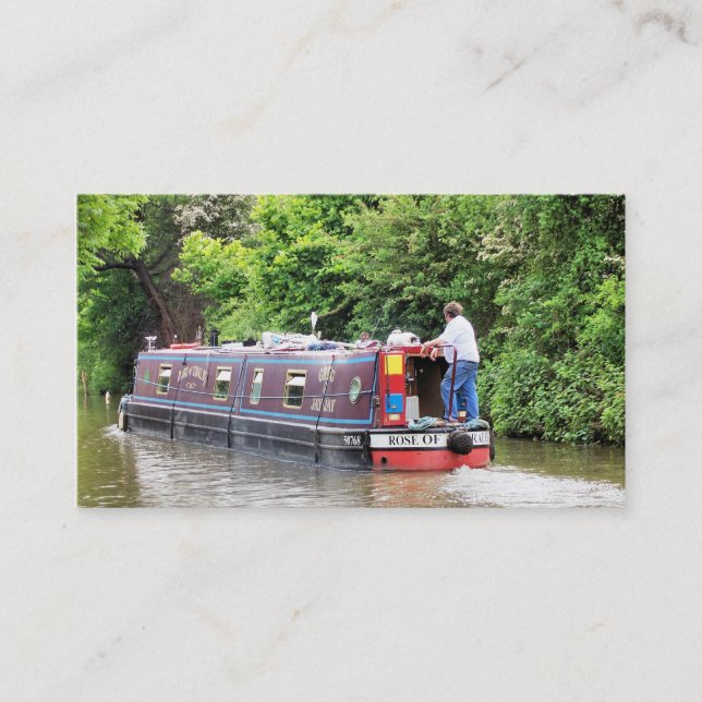 CANALS BUSINESS CARD (Front)