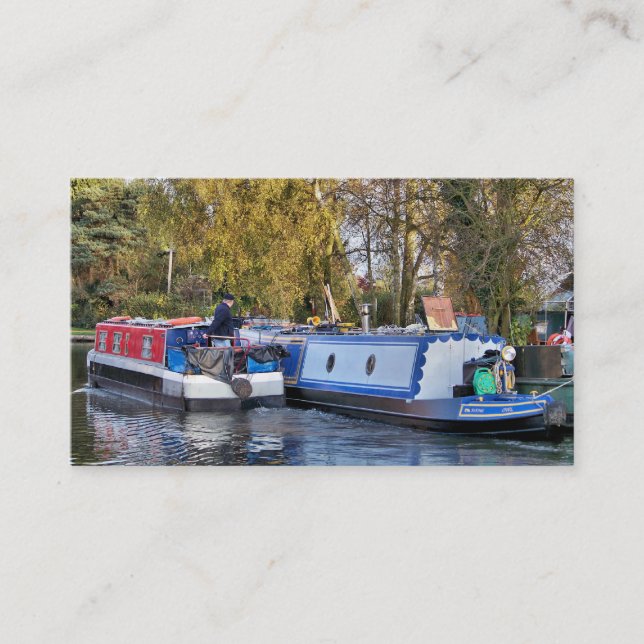 CANALS BUSINESS CARD (Front)