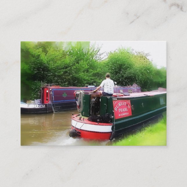 CANALS BUSINESS CARD (Front)